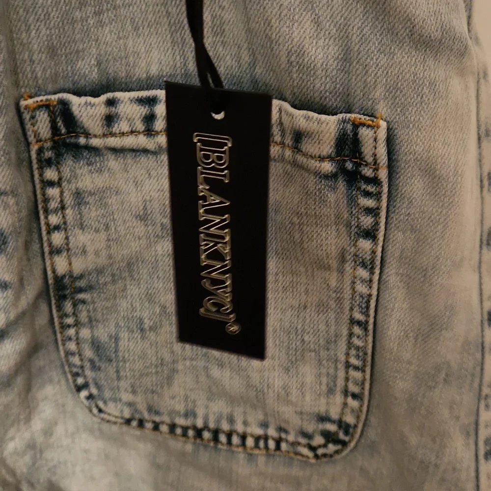 Denim romper - Picture 2 of 3